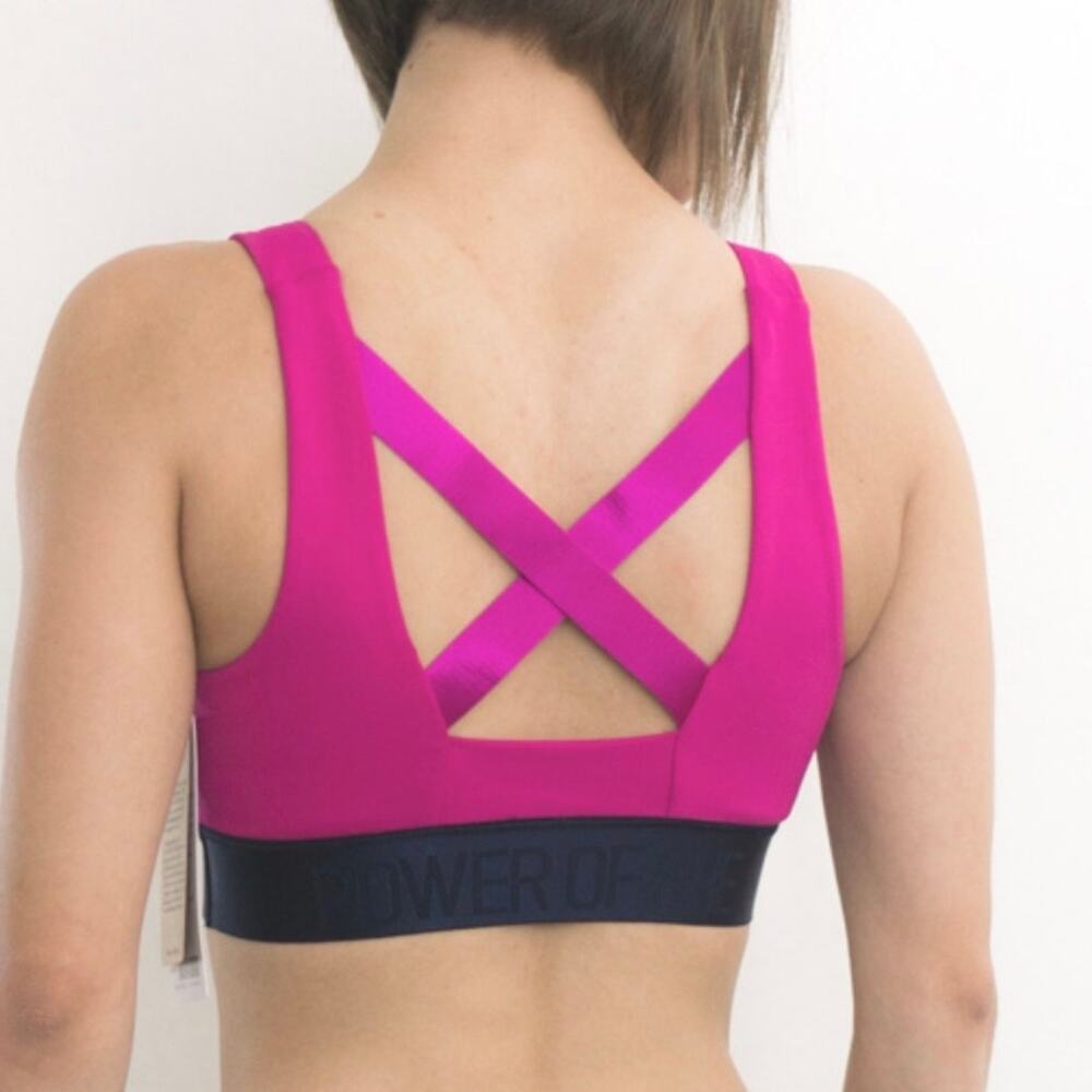 Athleta Power Of She Bra Women's Small Pink